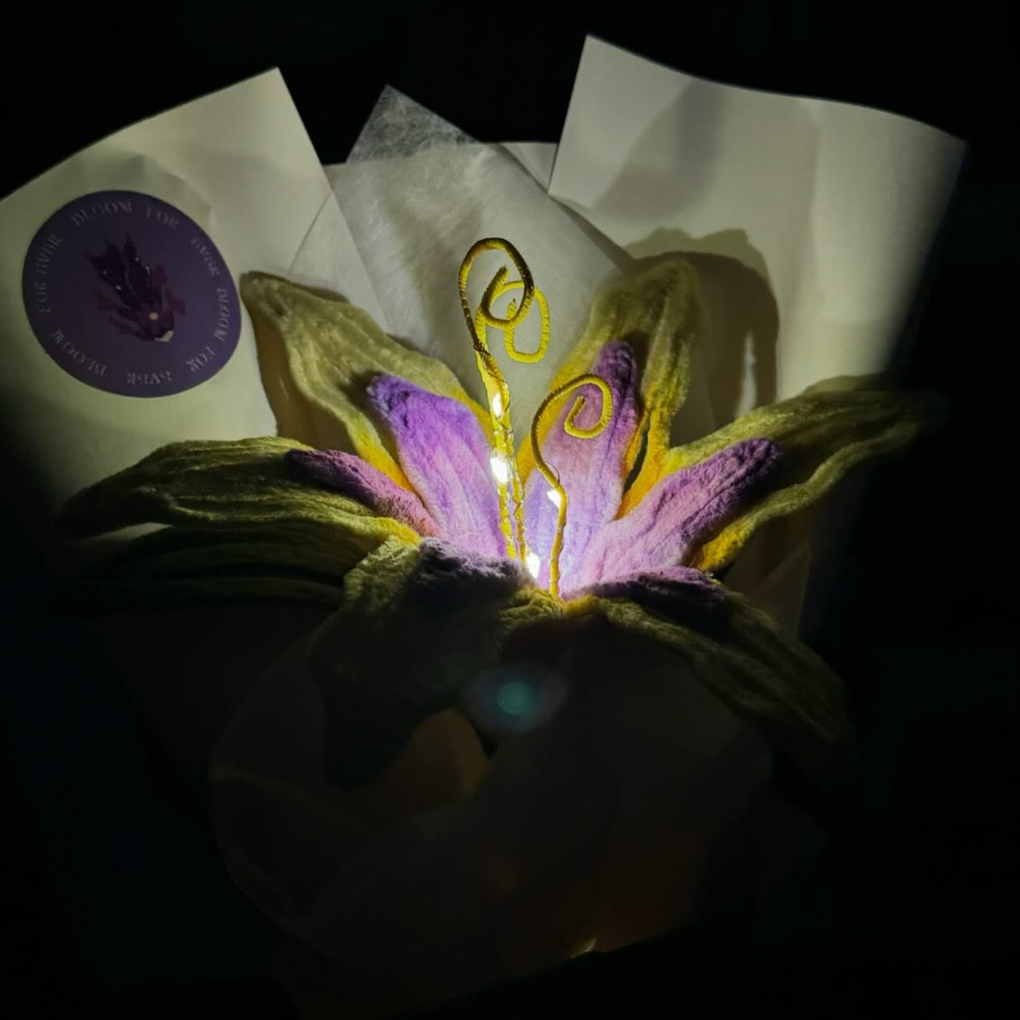 Rapunzel Flower