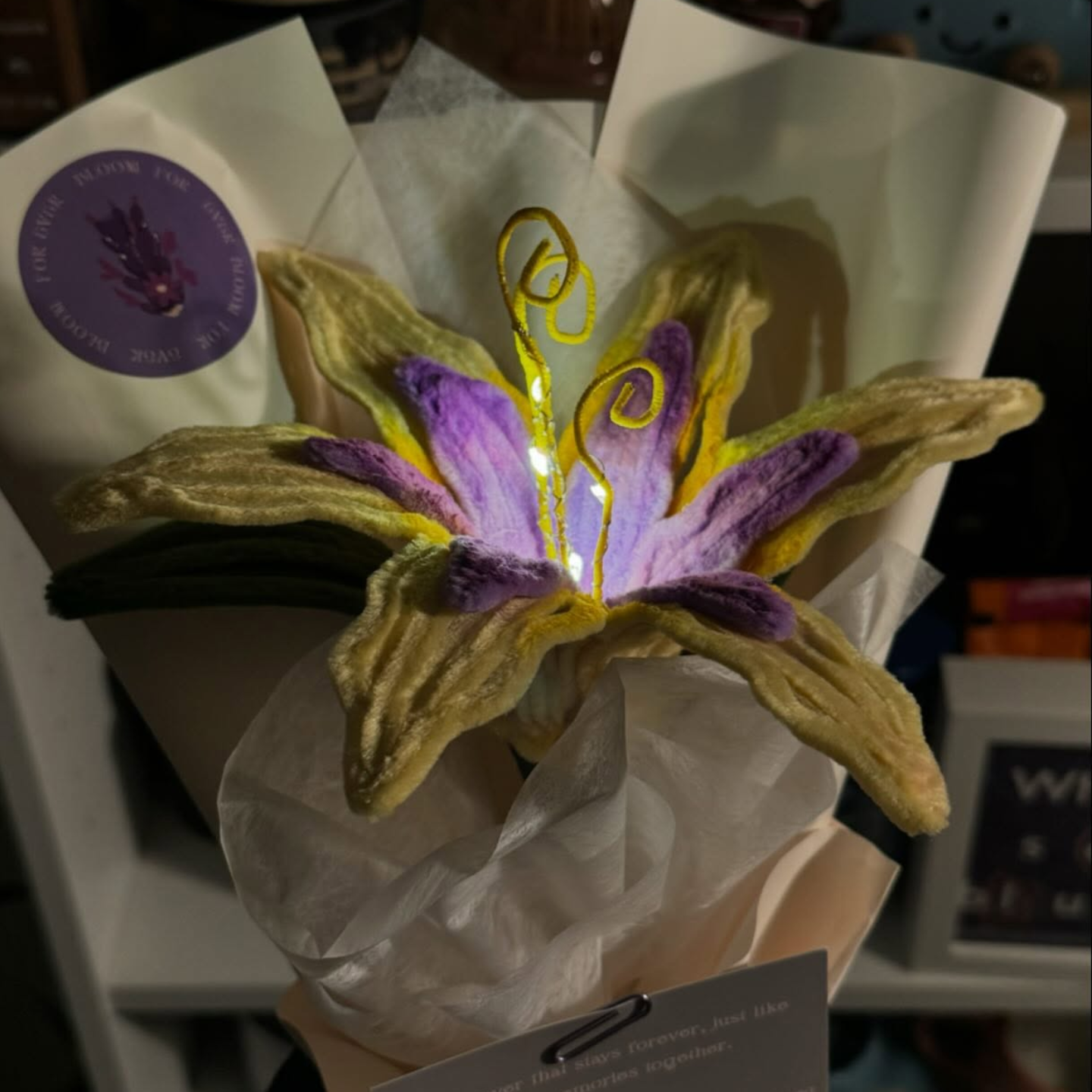 Rapunzel Flower