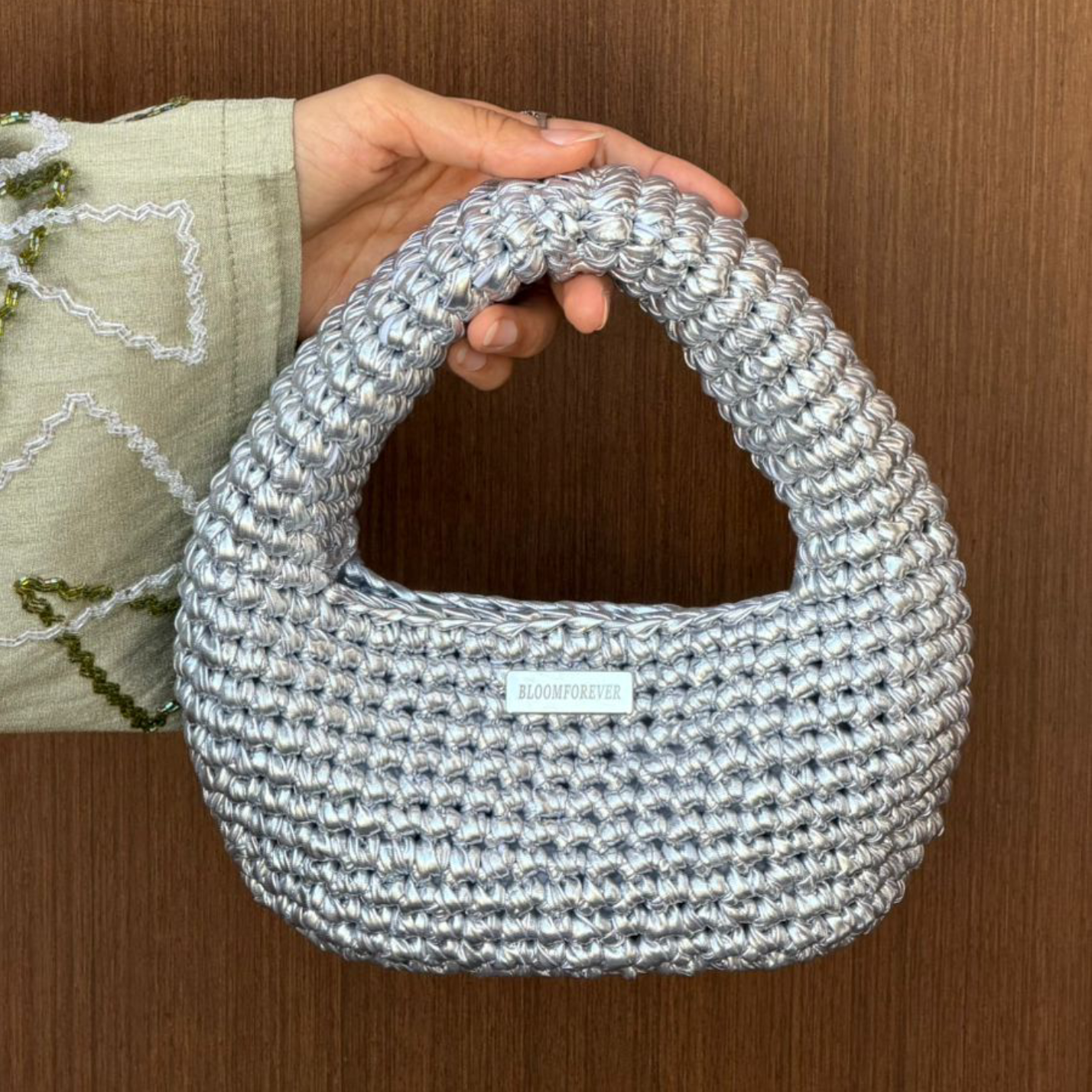 Silver Bag