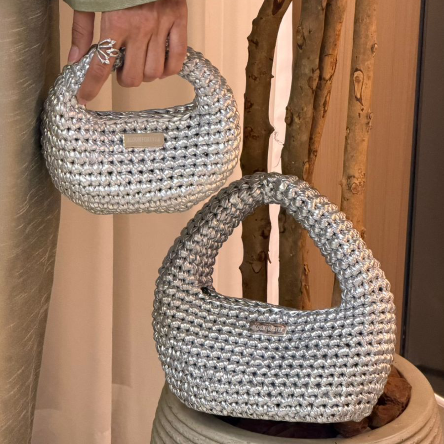 Silver Bag