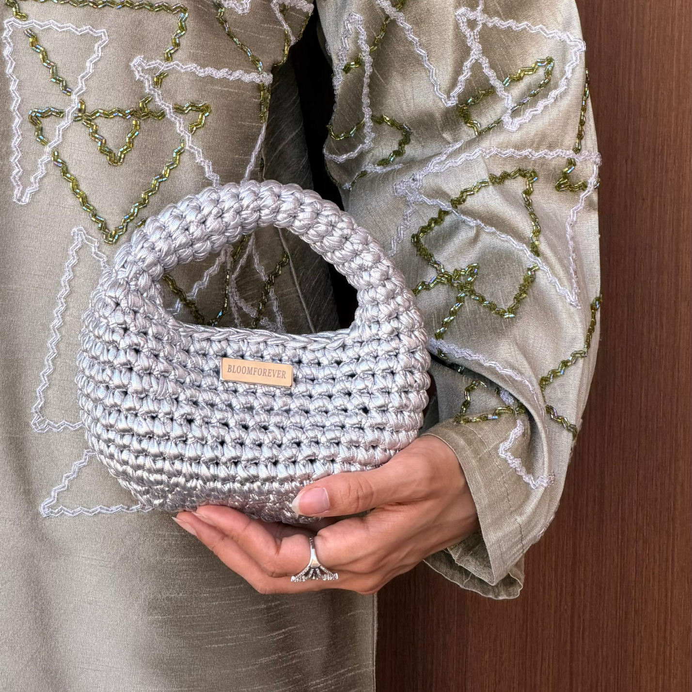 Silver Bag